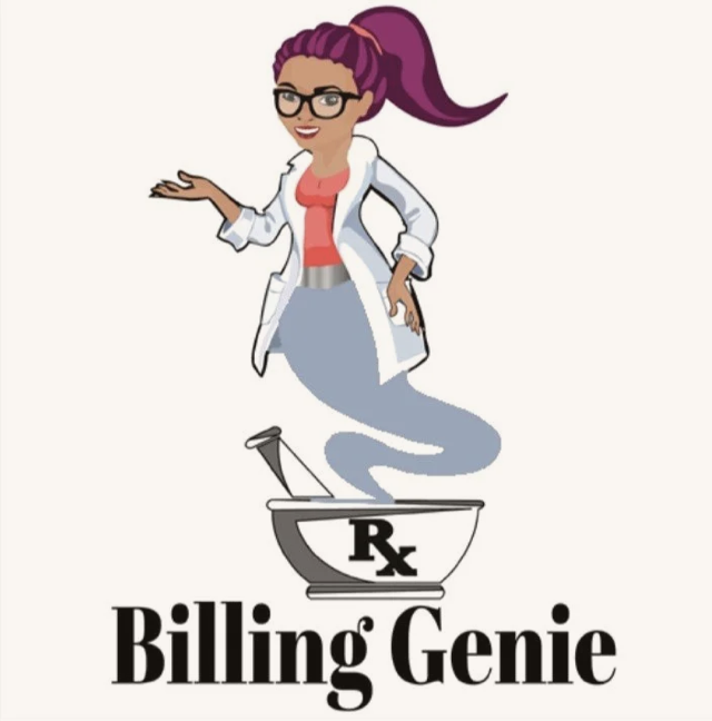 Rx Billing Genie character